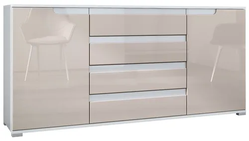 Vladon Sideboard Sylt V2 in grau von Vladon