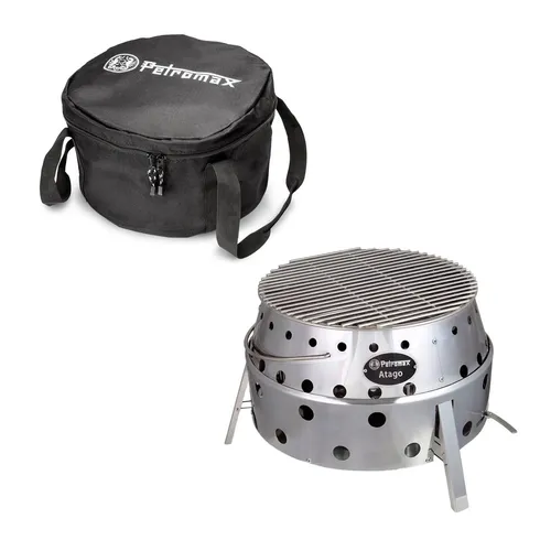 Petromax Set Gasgrill 'Atago' & Tasche von Petromax