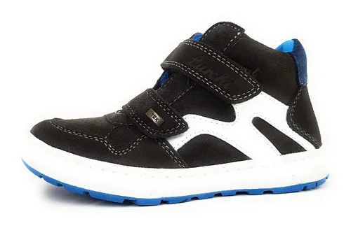 Lurchi Dolto-Tex Jungen Klettstiefel in Braun, Größe 31 - Wasserdichte Klettstiefel für Jungen, atmungsaktiv mit gepolstertem Einstieg und rutschhemmender Sohle – ideal für Abenteuer in der Natur.