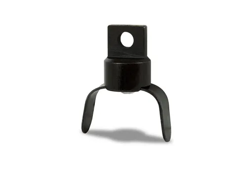 EBERTH Rohrreinigungsspirale Glatter Gabelschneidkopf für Rohrreinigungsmaschine, C-Cutter für Rohre mit Ø 50-125mm, Kupplung M6, Ø Bohrkopf 40mm