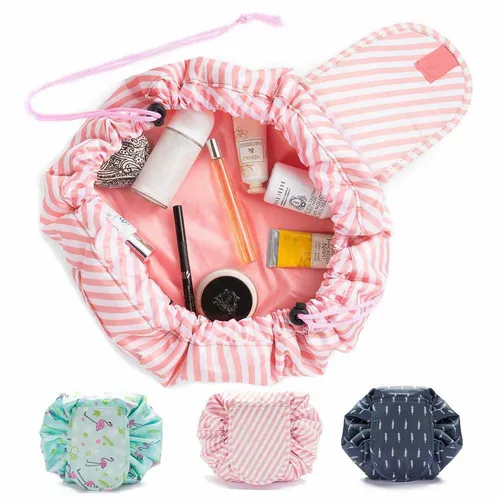 Goods+Gadgets Kosmetiktasche Kosmetiktasche – Schminktasche & Kulturbeutel für Reise und Alltag, Schmink-Tasche Kulturtasche