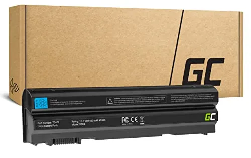 Green Cell Notebook-Akku 11.1V 4400 mAh für Dell - Notebook Akkus, hochwertige Komponenten für optimale Leistung und einfache Installation, um die Mobilität Ihres Dell Laptops schnell wiederherzustellen.