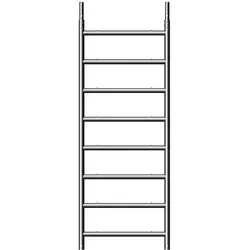 Layher Fahrgerüst Rollgerüst Standleiter 75/8 von Layher