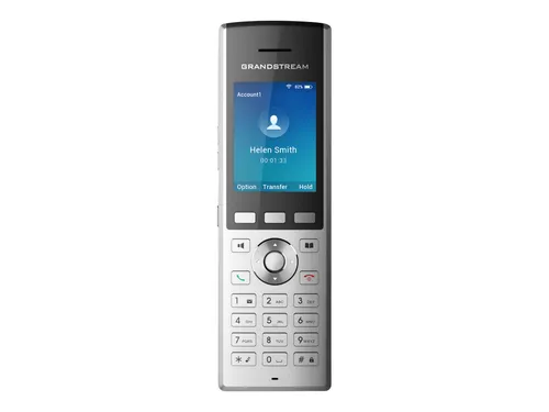 Grandstream WP820 VoIP-Telefon mit Bluetooth - Festnetztelefone, kabelloses VoIP-Telefon mit Bluetooth-Schnittstelle für flexible Nutzung und hohe Sprachqualität.