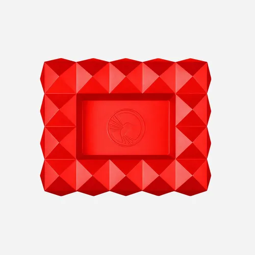 Colibri Quasar roter Zigarrenaschenbecher aus Metall in rot von Colibri