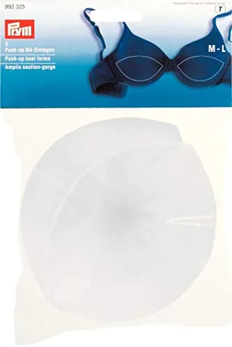 Prym 992325 Push-up BH-Einlagen one Size weiß