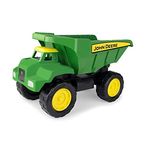 John Deere Big Scoop Dump Truck - Robuster Spielzeug-Lkw für Kinder, mit kippbarem Muldenbett für stundenlangen Spielspaß drinnen und draußen