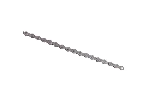 CONTEC eNHANCED Drive eD.11+ Fahrradkette - Kette für 11-Gang Fahrräder mit 136 Gliedern, titan grau, ideal für präzise Schaltvorgänge und hohe Zuverlässigkeit.