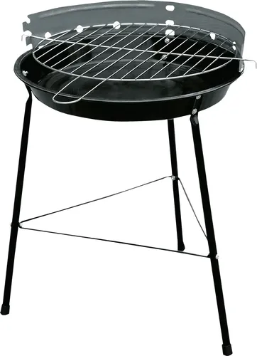 Gartengrill Grill Holzkohlegrill 32,5cm Master BBQ für fünf Personen