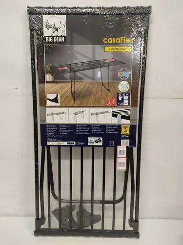 Wäscheständer Schwarz von BigDean