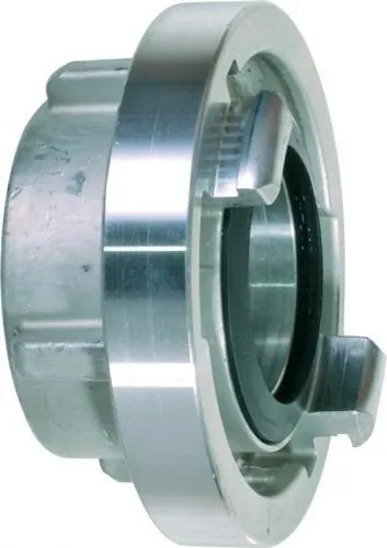 Geka C405214 Festkupplung Storz Größe 52-C KA 66 mm IG G 1 1/4 Zoll AL, Silber, 18 x 8 x 13 cm