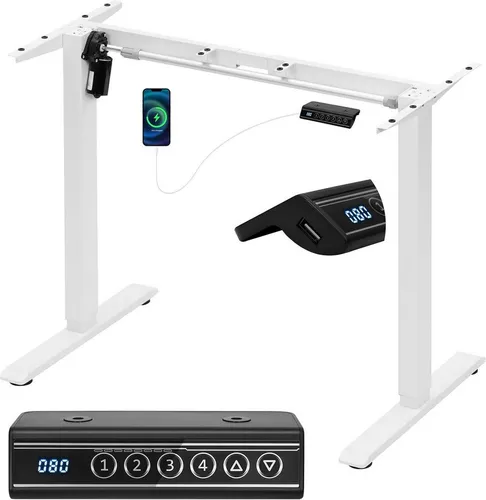 Woltu elektrisches Schreibtischgestell mit Memory-Steuerung von WOLTU