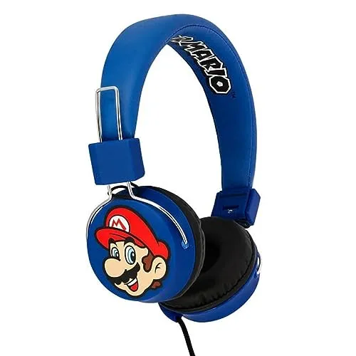 OTL Technologies TWEEN Kinder Kopfhörer Super Mario & Luigi