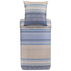 Bassetti Wendebettwäsche Roccaraso Blau, 200x200 cm in blau von Bassetti