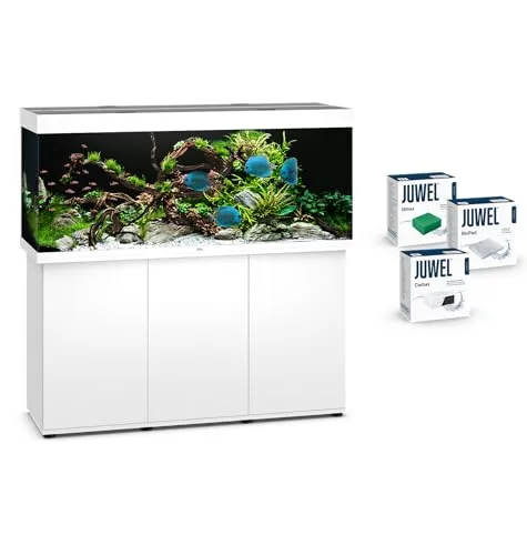 JUWEL Aquarium Rio 450 Kombination weiß Premium-Bundle von JUWEL Aquarium