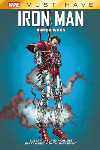 Marvel Must-Have: Iron Man - Armor Wars - Erlebe spannende Abenteuer mit Iron Man in dieser fesselnden Geschichte. Ideal für Comic-Fans und Sammler, die ihre Sammlung erweitern möchten.
