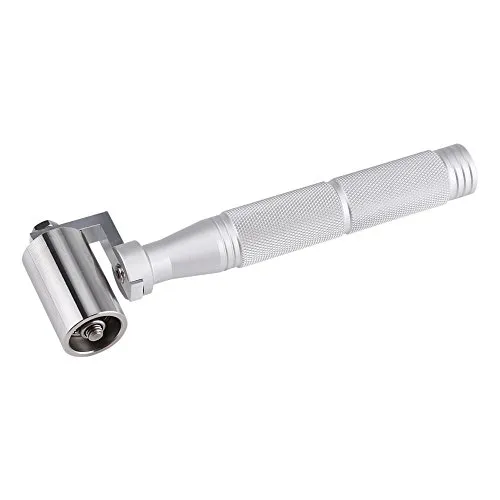 Greensen Andrückrolle Andrückwalze Silikon 40mm Handdruck Roller Roofing PVC Schweißwerkzeug Abnehmbar Handrolle für Kantenumleimer und zum Verschweißen
