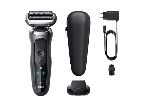 Braun Elektrorasierer Series 7 72-G1200s – 100% wasserdicht von Braun