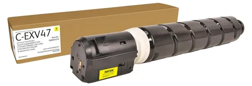 Everyday Gelb Tonerpatrone - kompatibel & wiederaufbereitet - Tonerpatrone für Canon 8519B002 und C-EXV47, umweltfreundlich durch Green World Alliance Rückgabeprogramm und hohe Druckqualität.