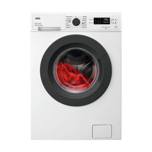 AEG LWK6F86EX Waschtrockner Waschmaschine Frontlader Freistehend EEK D
