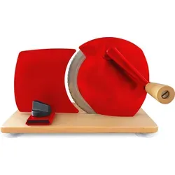 Jupiter Allesschneider in rot von Jupiter