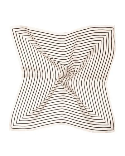 Schals & Halstücher Weiß von MayTree