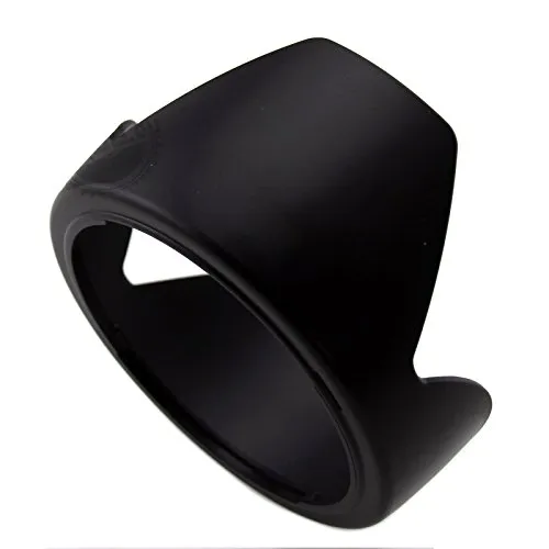 ayex Gegenlichtblende EW-78D Sonnenblende Kompatibel mit Canon EF 28-200mm Lens Hood