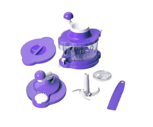 Genius Gemüsehobel 21256 in lila von Genius