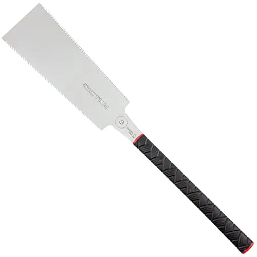 DICTUM® Japansäge Ryoba Seiun 300 Power Grip - Sägen: Vielseitige Ryoba Japansäge mit 300 mm Sägeblatt für präzise Schnitte in Längs- und Querrichtung, ausgestattet mit einem rutschfesten Power Grip für optimalen Halt.