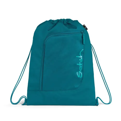 Satch Sportbeutel Deep Petrol in blau von satch