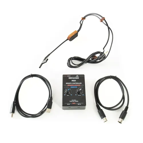MRTAudio Breath Controller Master Keyboards