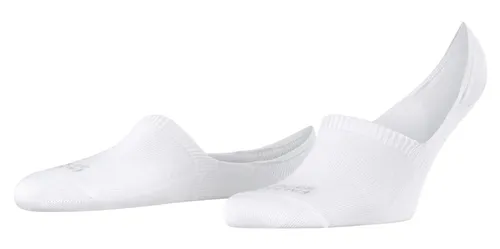 Falke Tagessocke Step High Cut Füsslinge (perfekte Passform) weiss Herren - 1 Paar, Größe: 43-46