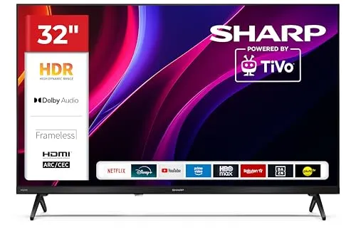 SHARP 32HE2345E – TiVo TV, 32