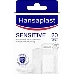 Hansaplast Sensitive hypoallergene Pflasterstrips 20 St