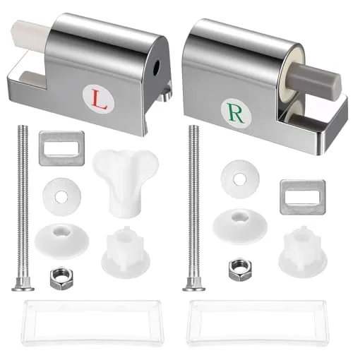 Set Universal WC Sitz Halterung mit Softclose Mechanismus