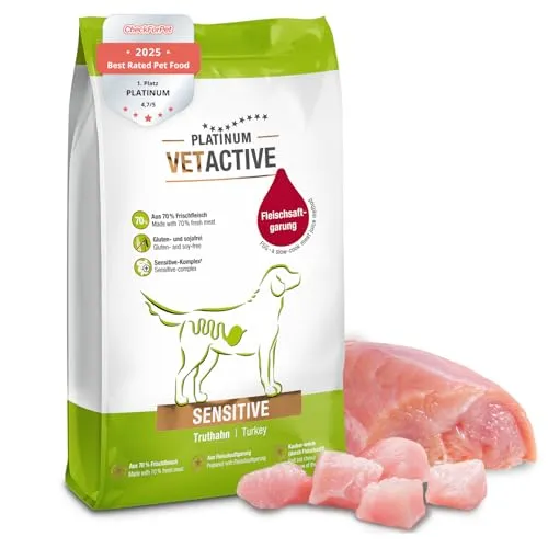 PLATINUM Hundenahrung VETACTIVE Sensitive