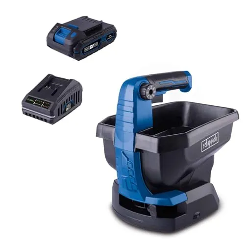 Scheppach Akku Handstreuer C-GSP800-X – Vielseitiger Streuer für Garten und Hof