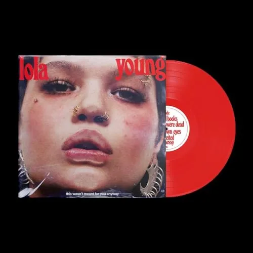 This Wasn't Meant For You Anyway (Transp.Red LP) von Island
