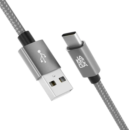 USB-C Kabel Nylon Schnell Ladekabel Datenkabel für Samsung Huawei HTC LG - 0,5m