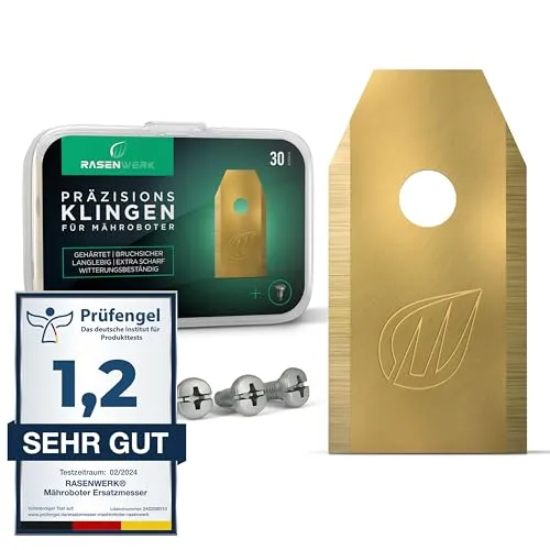 RASENWERK® Mähroboter Messer von RasenWerk