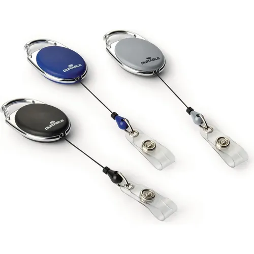 DURABLE Ausweishalter JOJO STYLE grau 10 St. 8324-10 von DURABLE