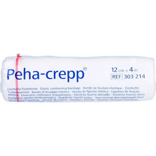 PEHA CREPP Fixierbinde 12 cmx4 m 1 St