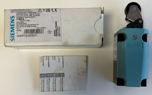 SIEMENS 3SE5112-0CE01 SPS-Prozessor - Hochwertiger SPS-Prozessor mit 24 Monaten Garantie, ideal für zuverlässige Automatisierungslösungen in der Industrie.