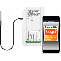 Produktbild TUYA WiFi Thermostat mit externem Temperaturfühler