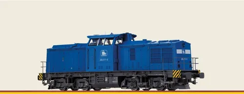 H0 Diesellok BR 204 Pressnitztalbahn Ep,VI digital mit Sound  Brawa 41298