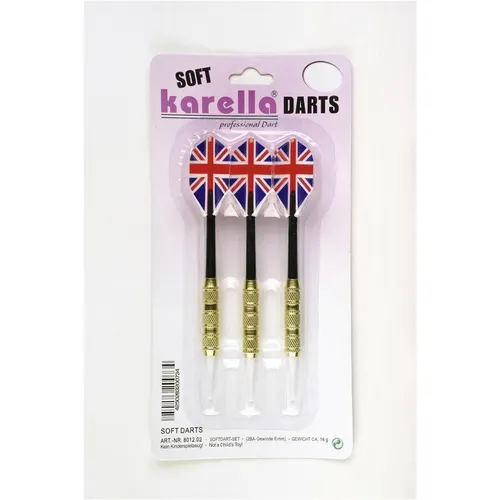 Softdart Karella Blisterset 16 gr Darts Dartpfeile 3er Set