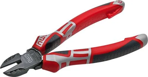 NWS 134-69-130 Werkstatt Seitenschneider mit Facette 130mm