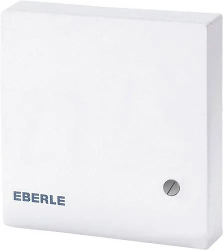 Eberle Controls RTR-E 6749 Raumtemperaturregler - Zubehör für Klima & Heizen, präziser Raumtemperaturregler mit Bimetall-Technik für Heiz- und Kühlregelung, geschützt gegen unbefugtes Verstellen.