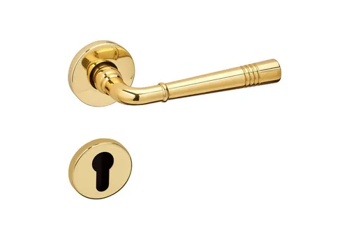 SO-TECH® Drückergarnitur FREJA in gold von SO-TECH