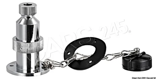 OSCULATI Stecker wasserdicht 4polig